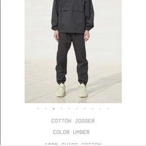 yeezy jogging pants